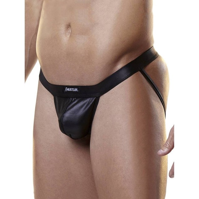 Wet Look Jock Strap