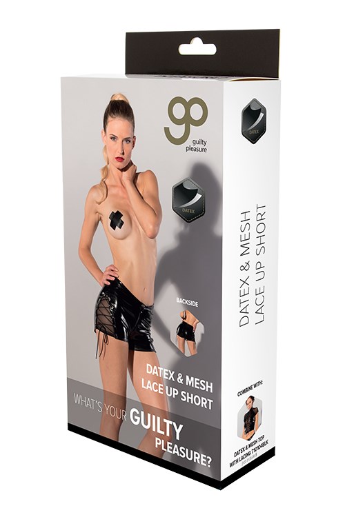DATEX MESH LACE UP SHORTSIT