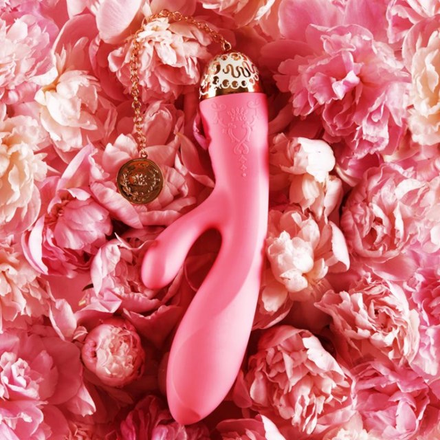 Rosalie Rabbit-Vibraattori - Pinkki