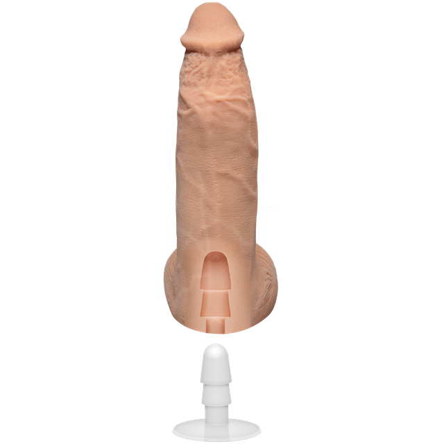 Brysen 19cm Dildo with Removable Vac-U-Lock Suction Cup