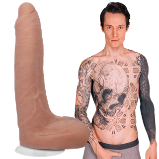 Owen Grey - 23cm Ultraskyn Cock With Vac-u-lock