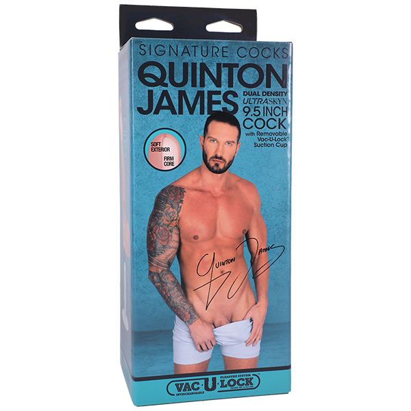 Quinton James - 24CM ULTRASKYN Cock with Vac-U-Lock