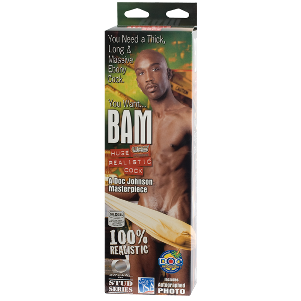 Bam 33cm Realistinen Dildo
