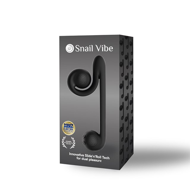 Snail Vibe Liikkuva vibraattori