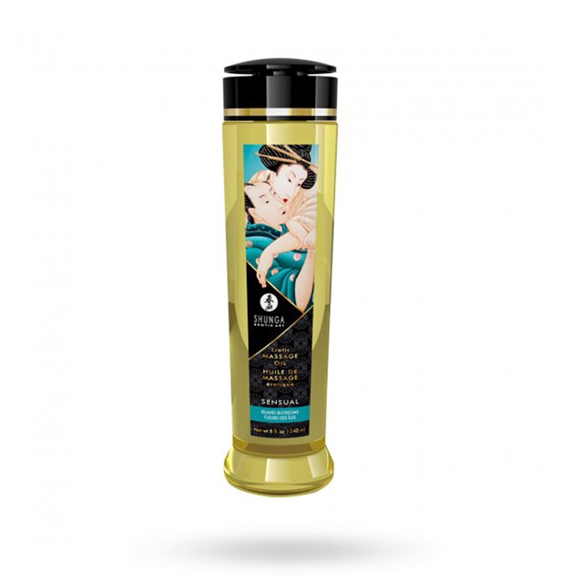 EROOTTINEN HIERONTAÖLJY SENSUAL ISLAND BLOSSOM - 240ML