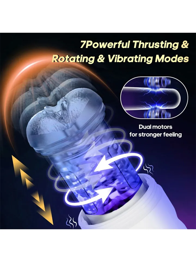 A Perfect Job Automatic Masturbator