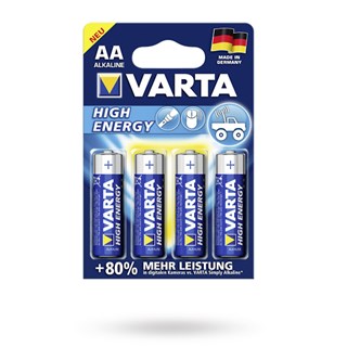 Varta Aa Paristot 4-pakkaus