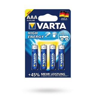 Varta Aaa Paristot 4-pakkaus