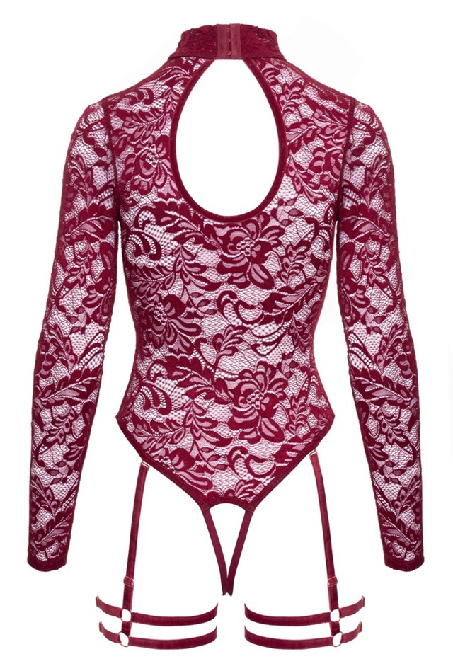 Crotchless Body Red