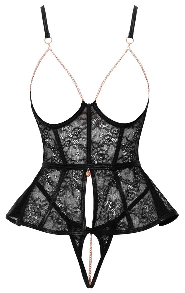 Top & Crotchless String