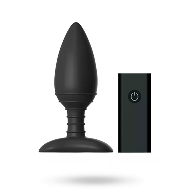 Ace Medium Remote Control Vibrating Butt Plug