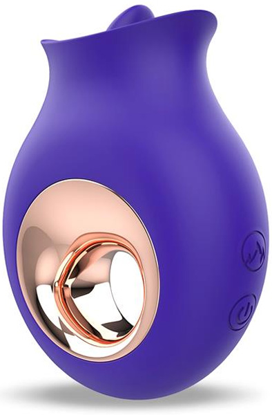 No. 25 Licking Tongue & Vibrator Clitoris Massager