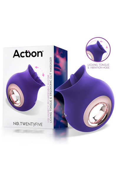 No. 25 Licking Tongue & Vibrator Clitoris Massager
