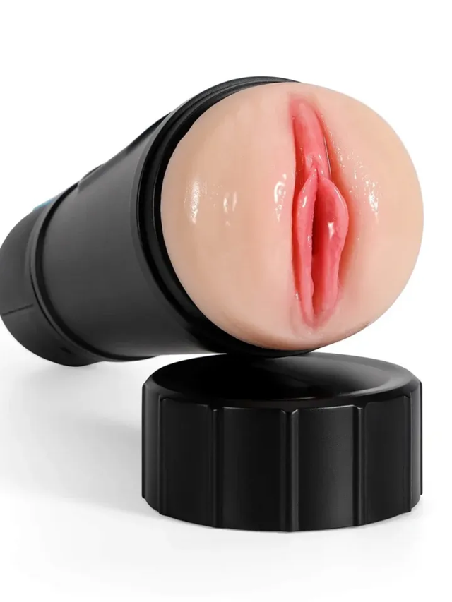 Addax Hands Free Masturbator & Vibrating Sleeve