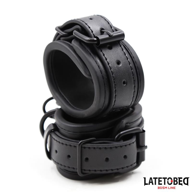 Adjustable Neoprene Handcuffs