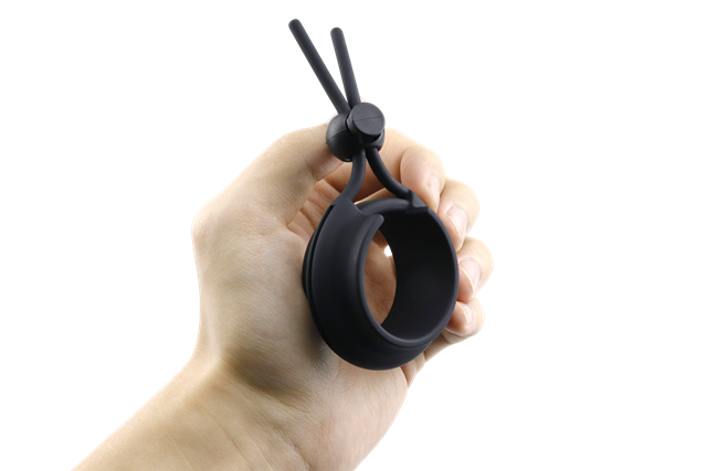 Adjustable Silicone Lasso Cockring