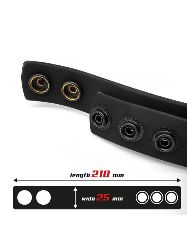 Adjustable Silicone Strip Cock Ring 15-21 cm