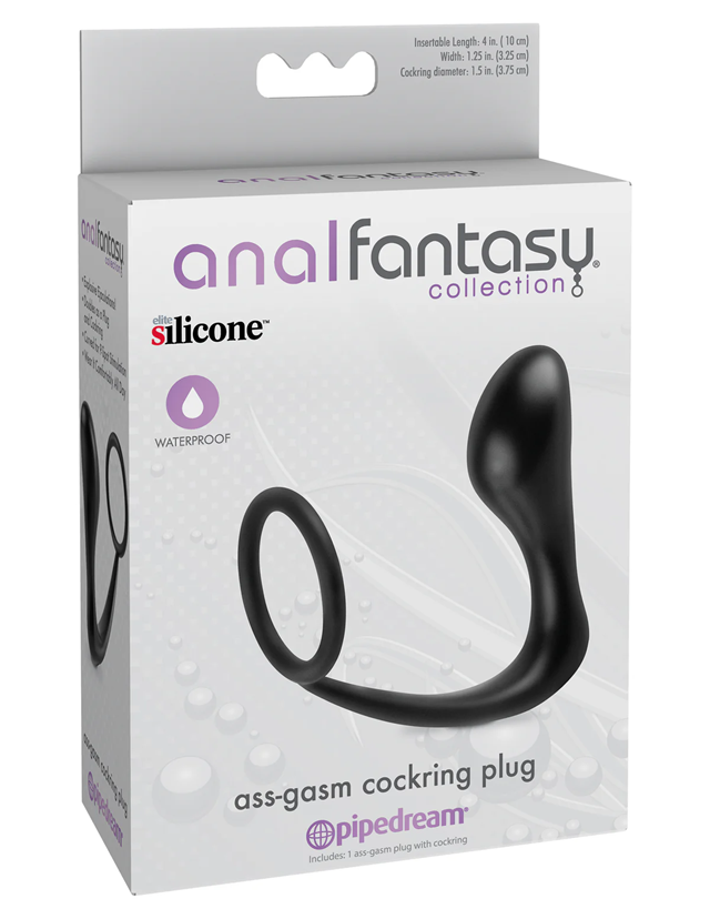 AFC Ass-Gasm Cockring Plug