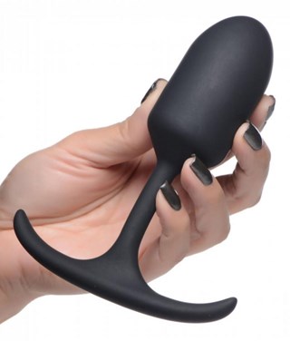 Heavy Hitters Weighted Anal Plug - Medium