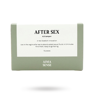 Aima Sense After Sex Tampon 10 Kpl