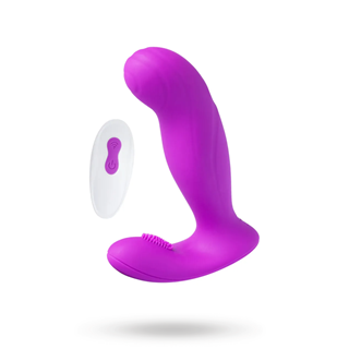 Allure Wearable G-spot Vibrator With Clit Stimulator
