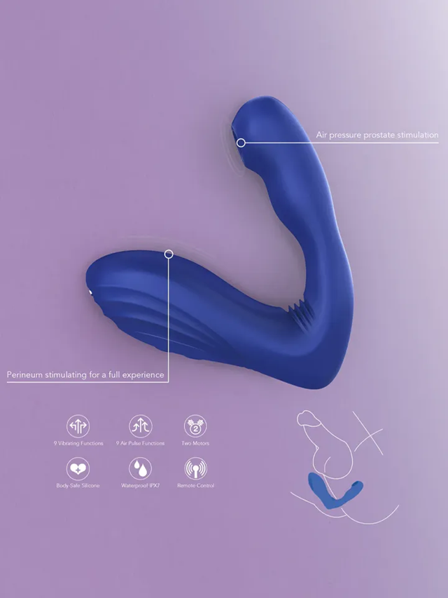 Alpha Arouser Prostate Air Stimulator