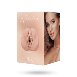 Amelia Super Realistic Vagina