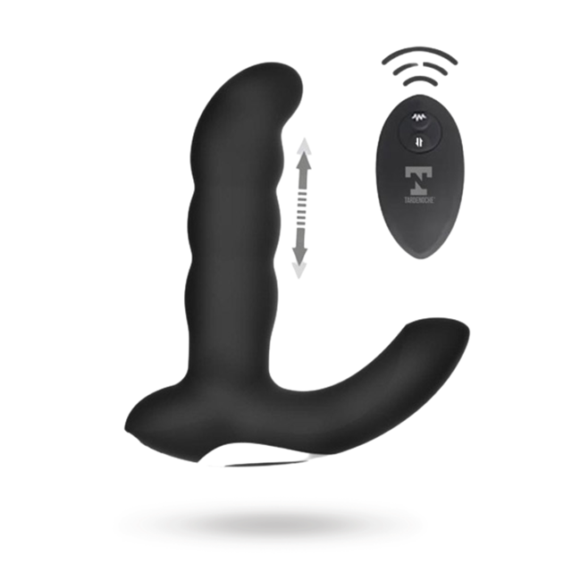 Ampex P-spot Anal Massager With Thrusting