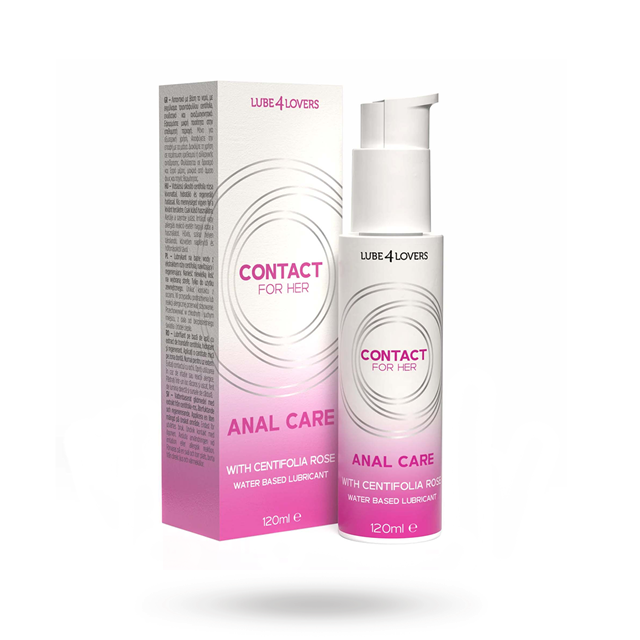 Anal Care With Centifolia Rose 120ml