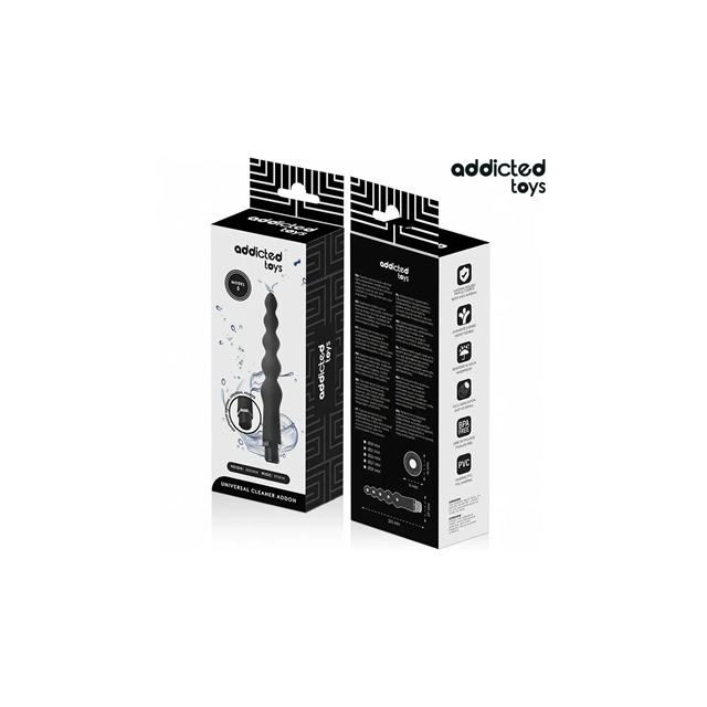 Anal Cleaner With Universal Adapter