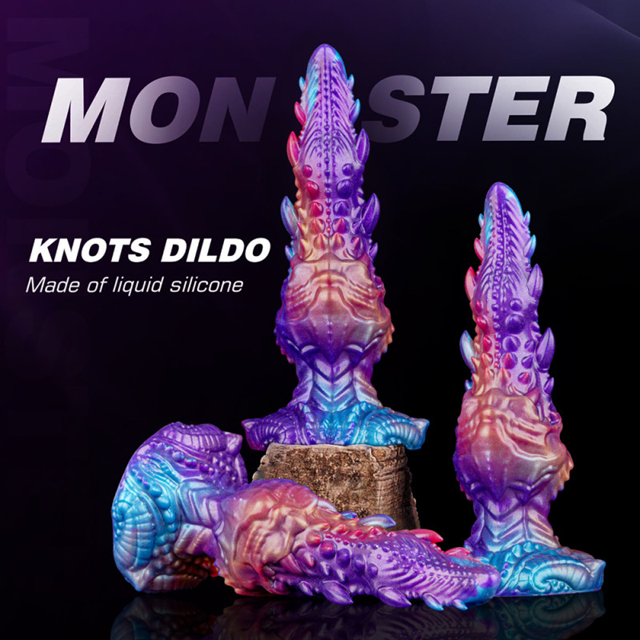 Anal Predator Pikytak Plug 20 cm