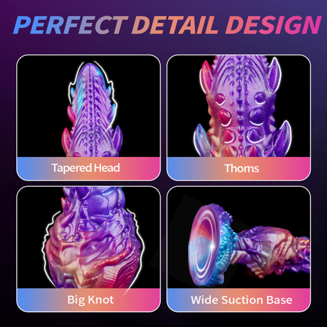 Anal Predator Pikytak Plug 20 cm