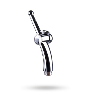 Anal Shower With Closing System Chrome