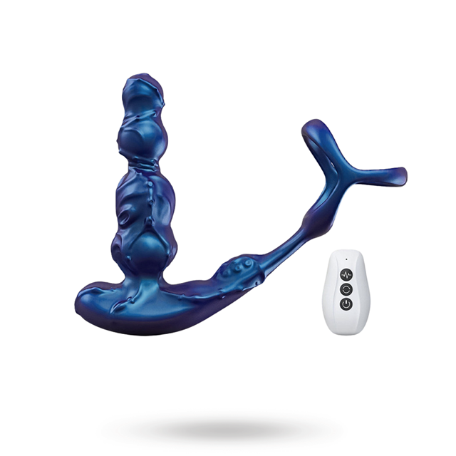 Penerotaty Vibrating Plug + Ballstretcher