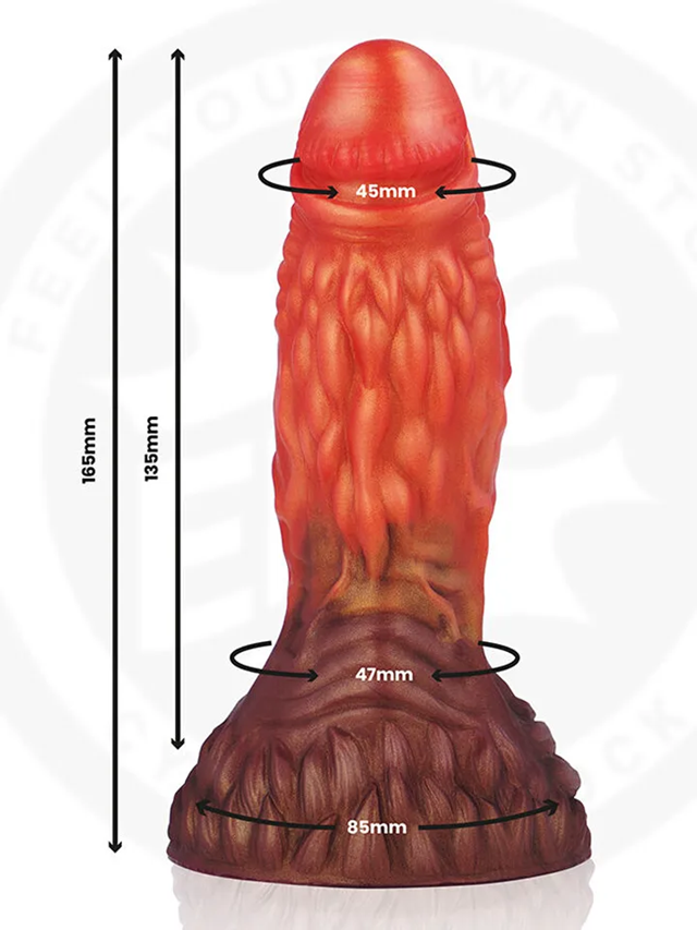 Andros Wild Roots Dildo 16,5 cm