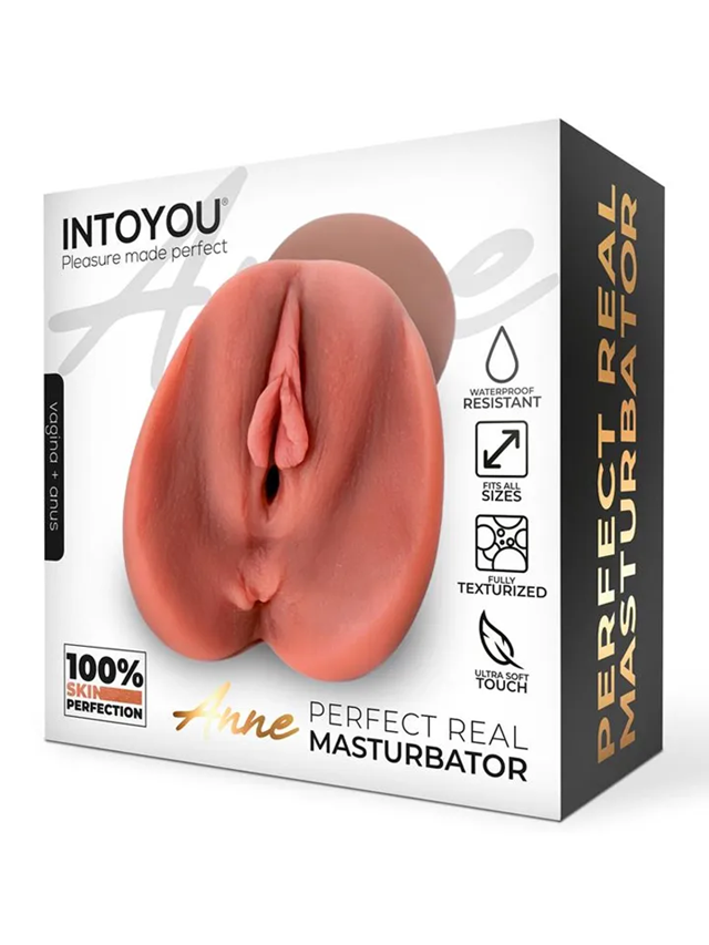 Anne Super Realistic Vagina & Anus