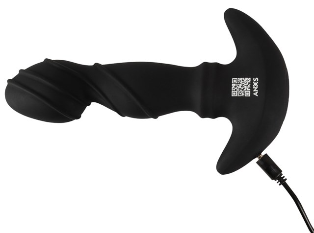 Vibrating Prostate Plug with Moving Rings