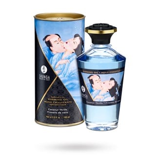 Aphrodisiac Coconut Thrills - Lämmittävä Öljy 100 Ml
