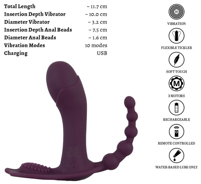 ARIVA RC Panty Vibrator