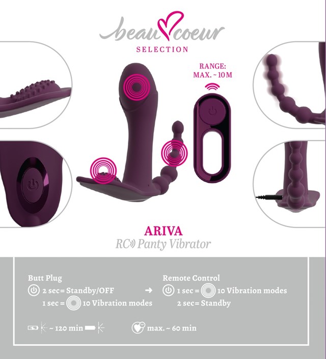 ARIVA RC Panty Vibrator