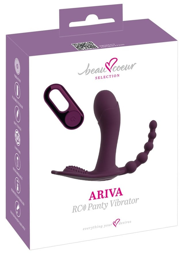 ARIVA RC Panty Vibrator