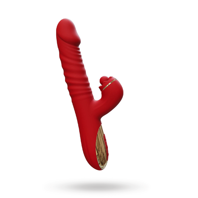 Ascen Thrusting & Waving Vibe With App