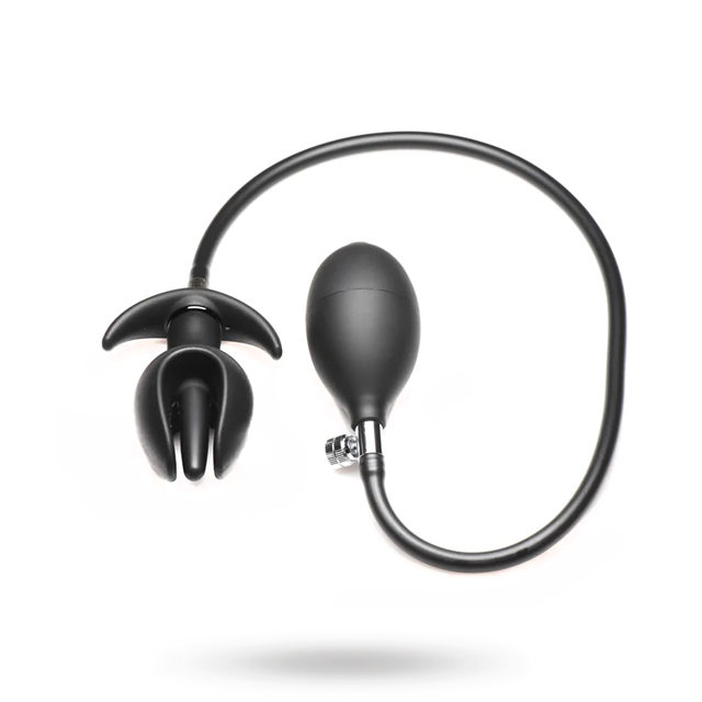 Ass Bound Anchor Inflatable Anal Plug