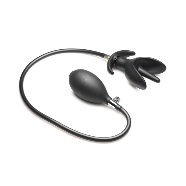 Ass Bound Anchor Inflatable Anal Plug