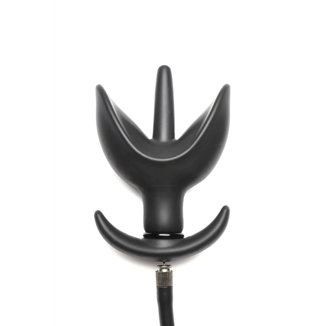 Ass Bound Anchor Inflatable Anal Plug