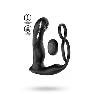 Astex Prostate Massager With Thrusting & Tapping
