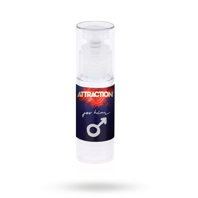 Lubricant With Pheromones For Him 50 ml