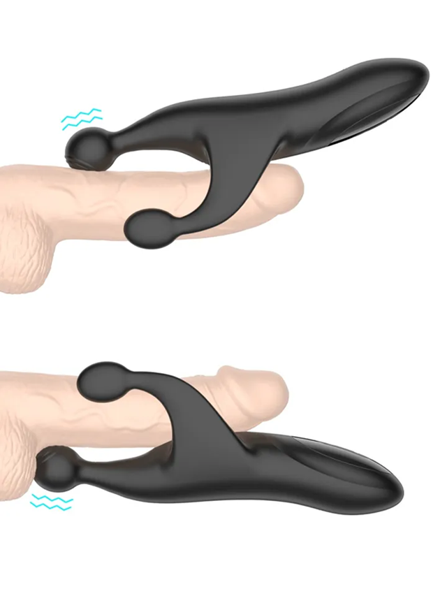 Tapping & Vibrating Penis Stimulator