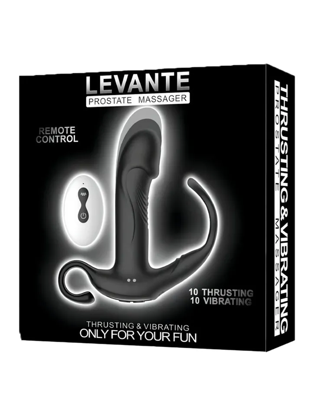 Thrusting Prostate Massager