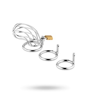 B-series Metal Penis Cock Cage